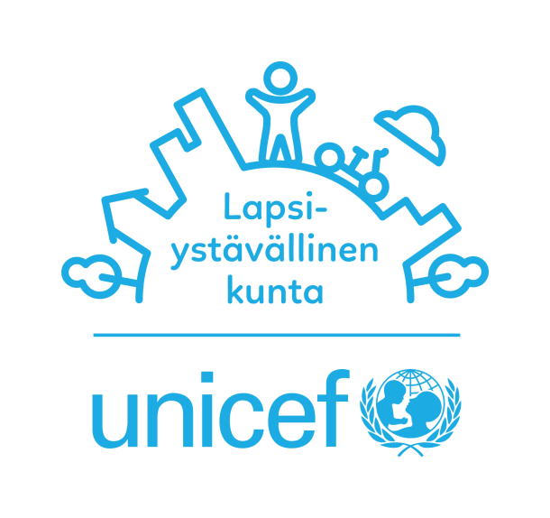 UNICEFIN lapsiystävällinen kunta-logo