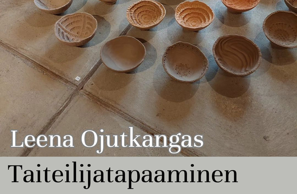 Leena Ojutkangas: NOMADIKO - taiteilijatapaaminen, Galleria Moletti, 21.4. 